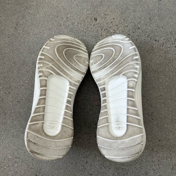 Psudo Women's Court Black / Multi Slip On Sneakers - Picture 7 of 7